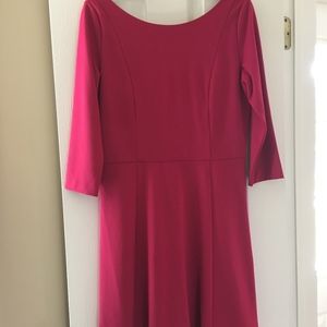 NWOT Banana Republic Berry Colored Dress